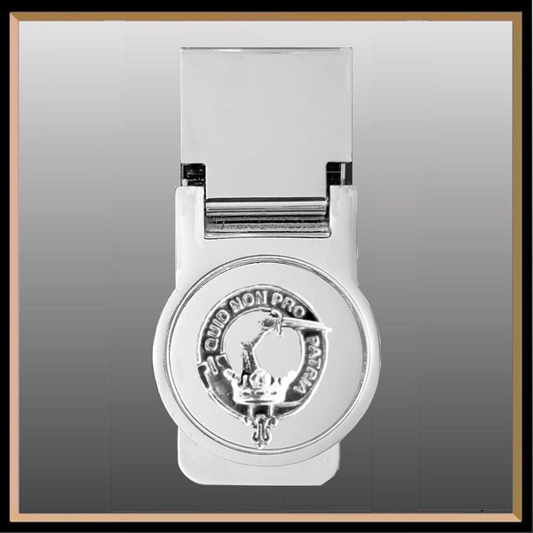Dewar Scottish Clan Crest Money Clip