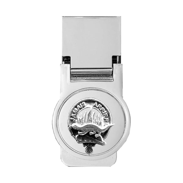 Douglas Scottish Clan Crest Money Clip
