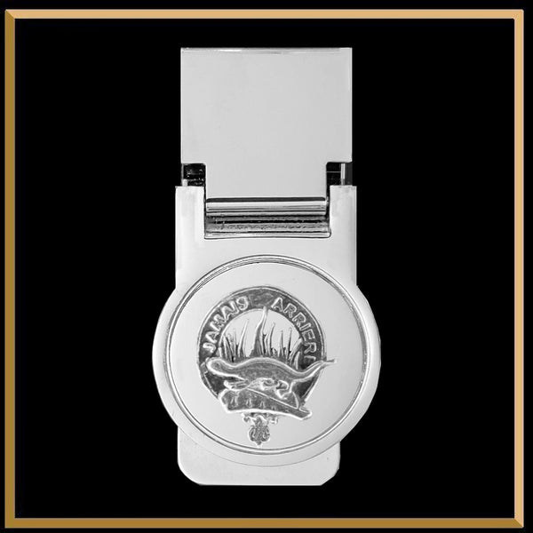 Douglas Scottish Clan Crest Money Clip