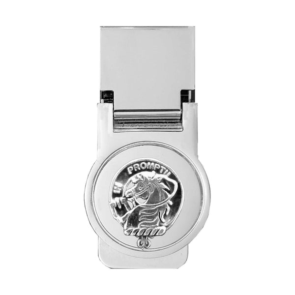 Dunbar Scottish Clan Crest Money Clip
