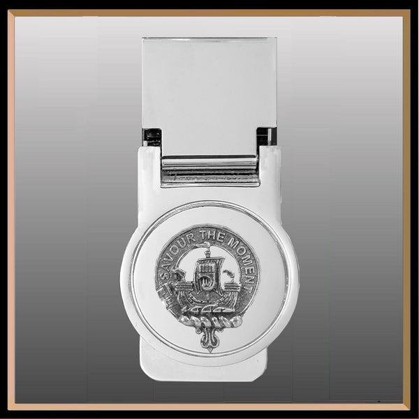 Duncan Sketraw Scottish Clan Crest Money Clip