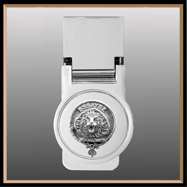 Dundas Scottish Clan Crest Money Clip
