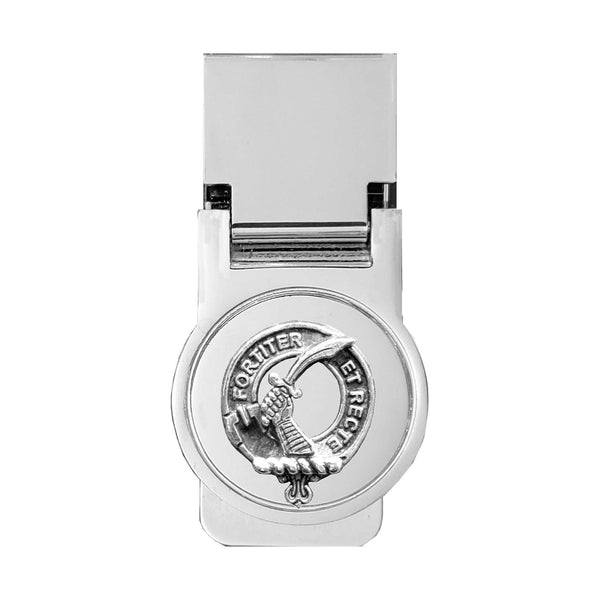 Elliott Scottish Clan Crest Money Clip