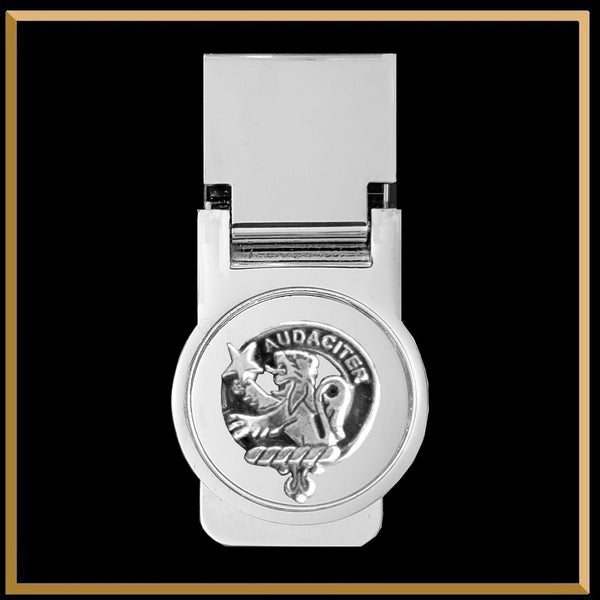 Ewing Scottish Clan Crest Money Clip