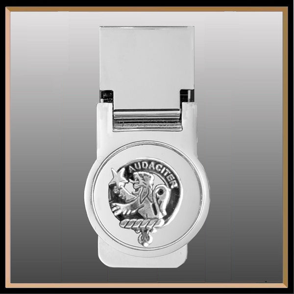 Ewing Scottish Clan Crest Money Clip