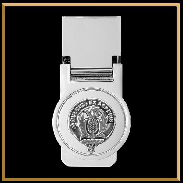 Ferguson Scottish Clan Crest Money Clip