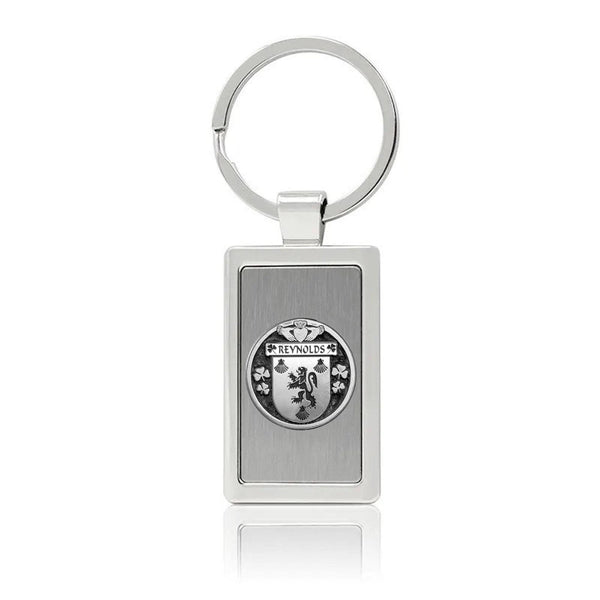 Reynolds Irish Stainless Steel Key Ring