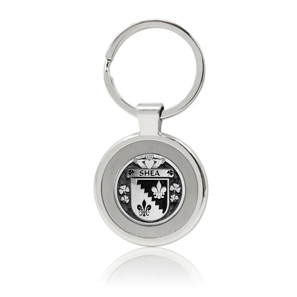 Shea Irish Stainless Steel Key Ring