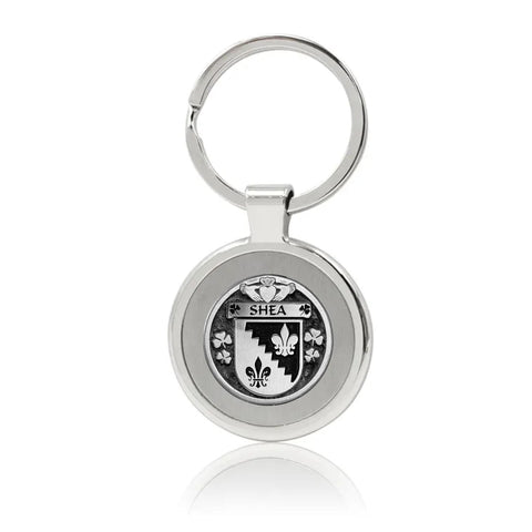 Shea Irish Stainless Steel Key Ring