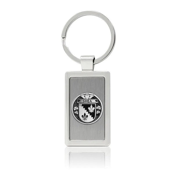 Shea Irish Stainless Steel Key Ring