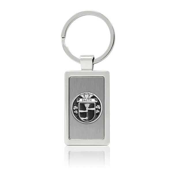 Smith Irish Stainless Steel Key Ring