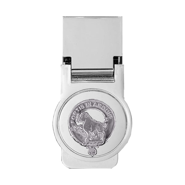 Findlay Scottish Clan Crest Money Clip