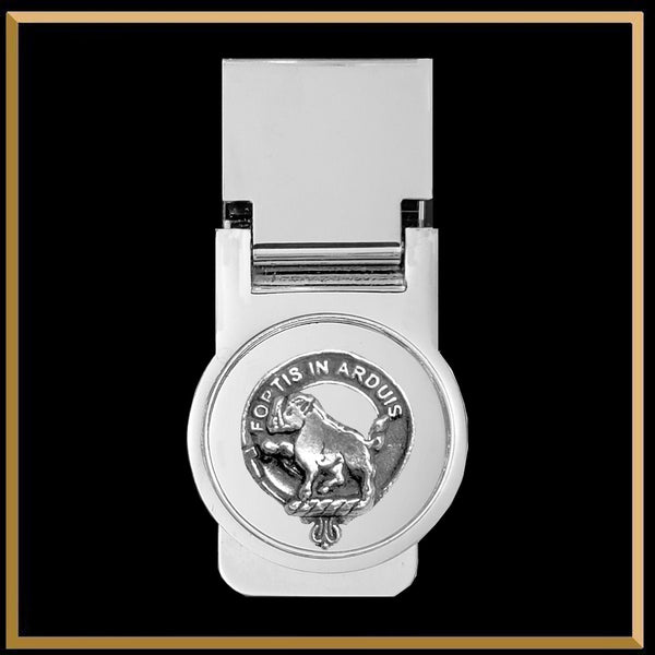 Findlay Scottish Clan Crest Money Clip