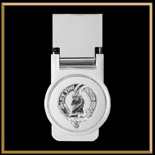 Fleming Scottish Clan Crest Money Clip