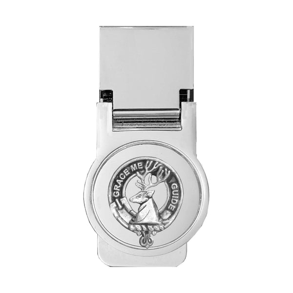 Forbes Scottish Clan Crest Money Clip
