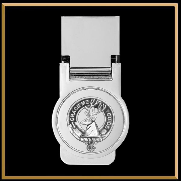 Forbes Scottish Clan Crest Money Clip
