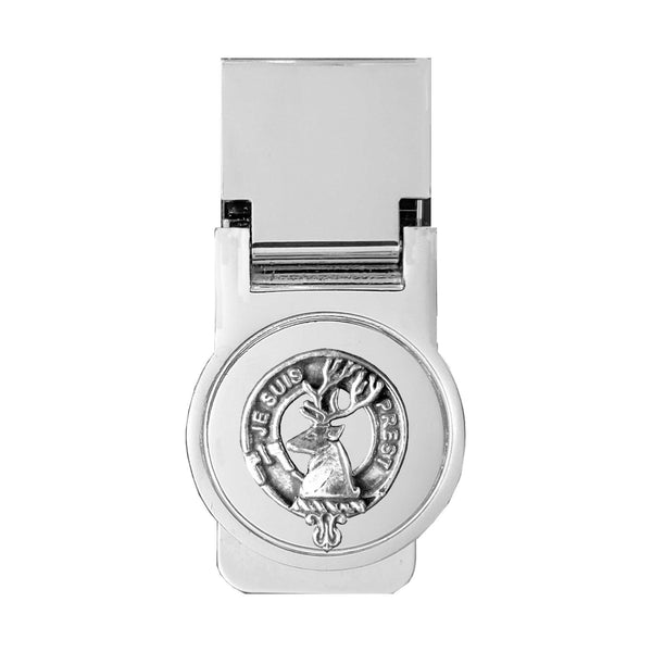 Fraser Lovat Scottish Clan Crest Money Clip