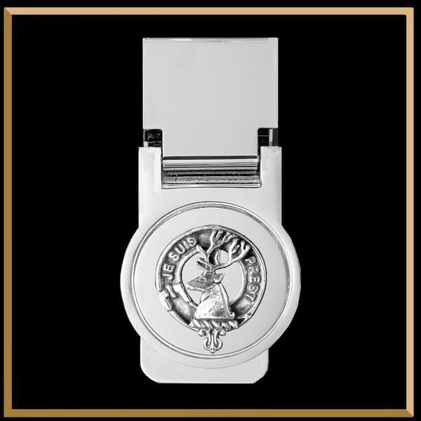 Fraser Lovat Scottish Clan Crest Money Clip
