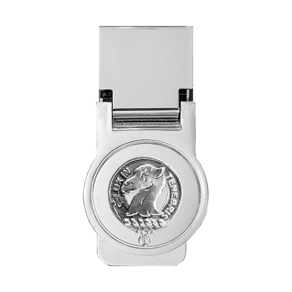 Fullerrton Scottish Clan Crest Money Clip