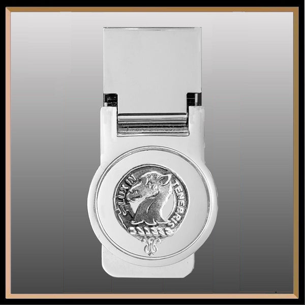 Fullerrton Scottish Clan Crest Money Clip