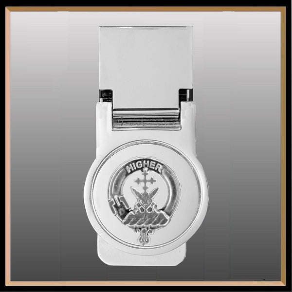Galloway Scottish Clan Crest Money Clip