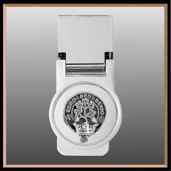 Gayre Scottish Clan Crest Money Clip