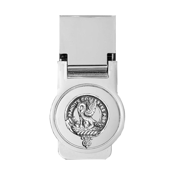 Gibson Scottish Clan Crest Money Clip