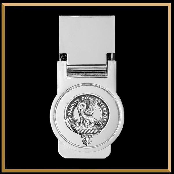 Gibson Scottish Clan Crest Money Clip