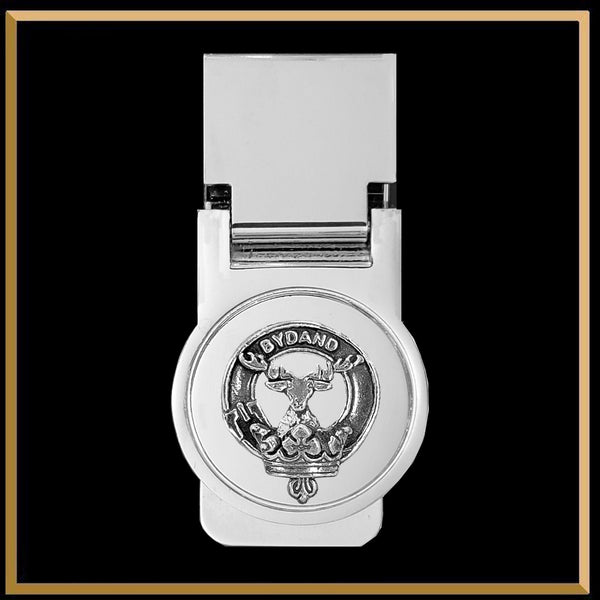 Gordon Scottish Clan Crest Money Clip
