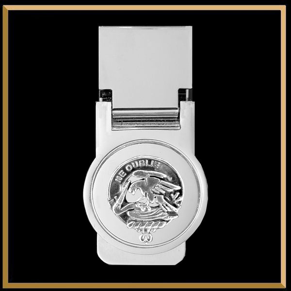 Graham Scottish Clan Crest Money Clip