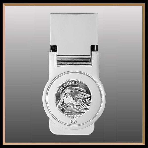 Graham Scottish Clan Crest Money Clip