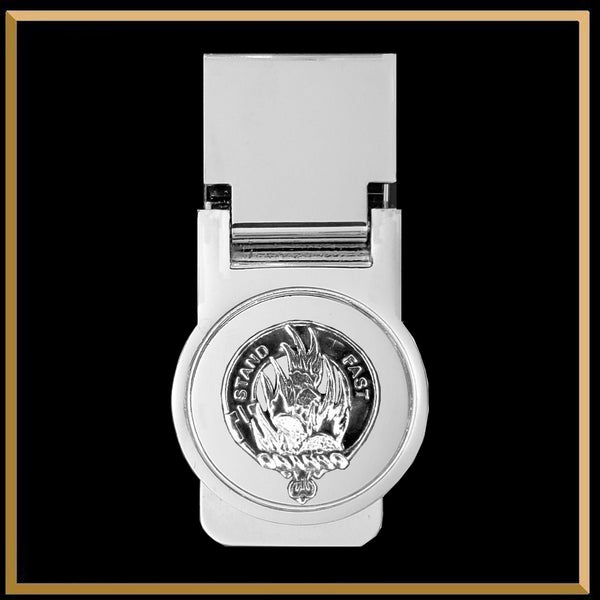 Grant Scottish Clan Crest Money Clip