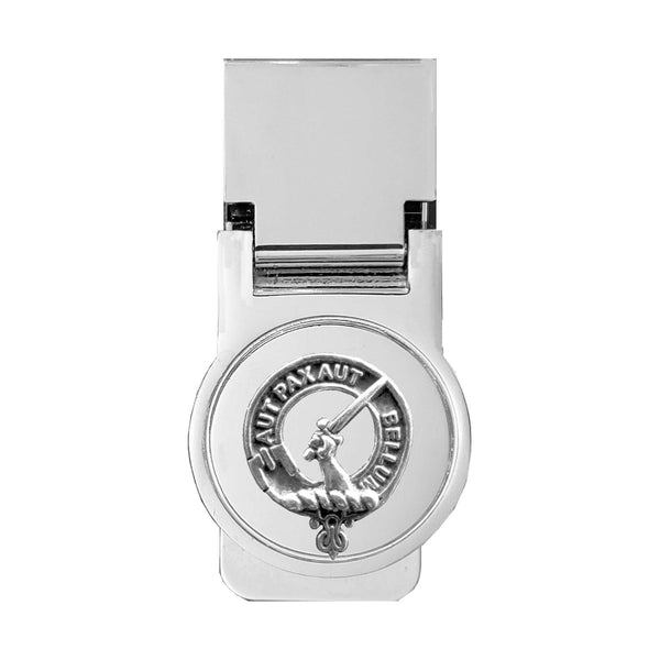 Gunn Scottish Clan Crest Money Clip