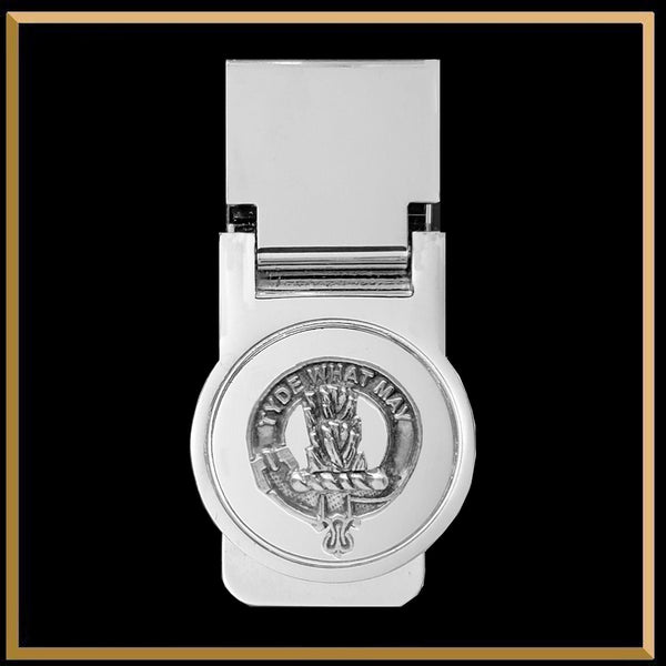 Haig Scottish Clan Crest Money Clip