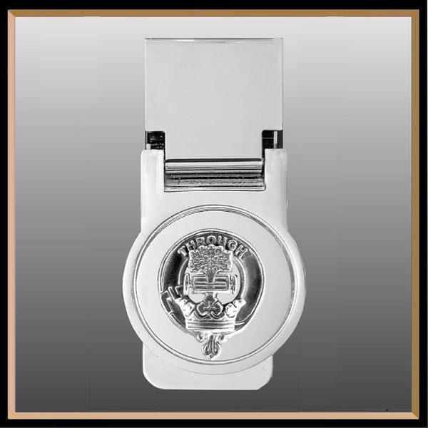Hamilton Scottish Clan Crest Money Clip