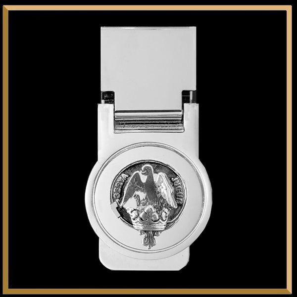 Hay Scottish Clan Crest Money Clip