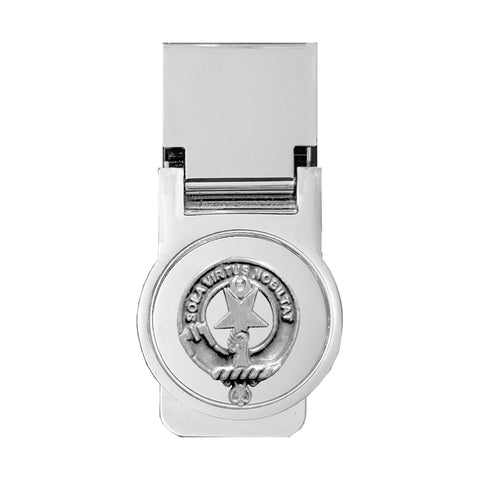 Henderson Scottish Clan Crest Money Clip