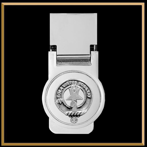 Henderson Scottish Clan Crest Money Clip