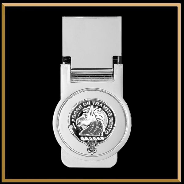 Horsburgh Scottish Clan Crest Money Clip