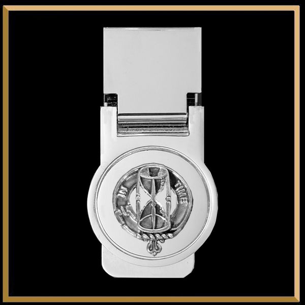 Houston Scottish Clan Crest Money Clip