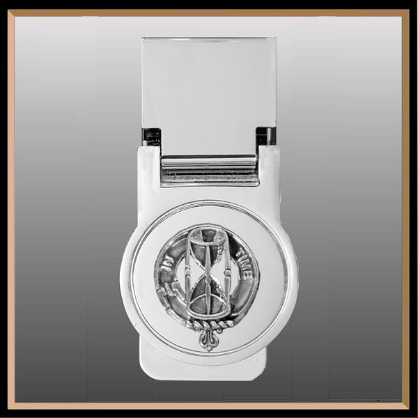 Houston Scottish Clan Crest Money Clip