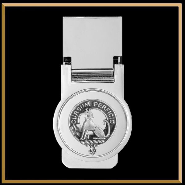 Hunter Scottish Clan Crest Money Clip