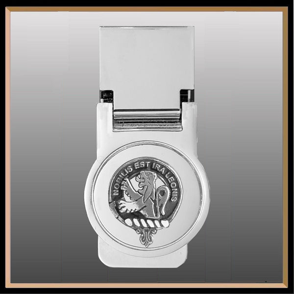 Inglis Scottish Clan Crest Money Clip