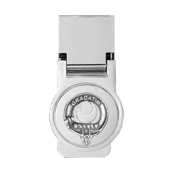 Kilgour Scottish Clan Crest Money Clip