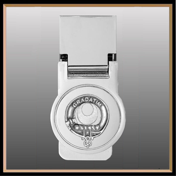 Kilgour Scottish Clan Crest Money Clip
