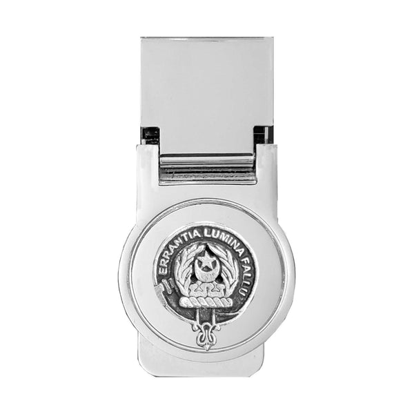Kinnard Scottish Clan Crest Money Clip