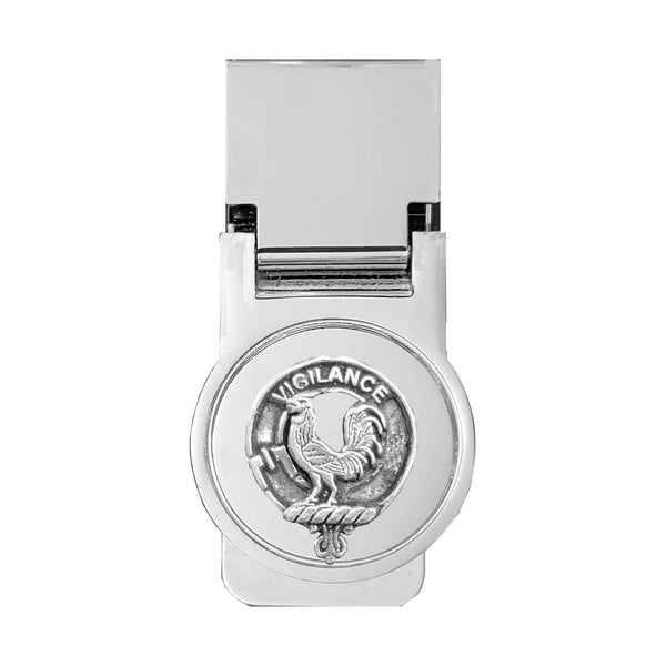 Laing Scottish Clan Crest Money Clip
