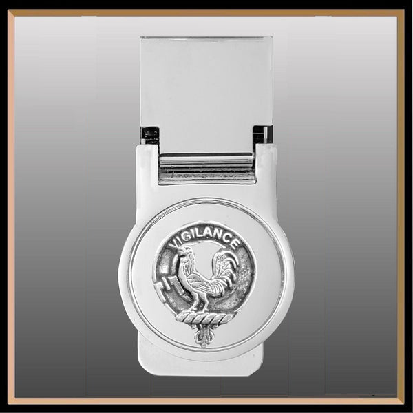 Laing Scottish Clan Crest Money Clip