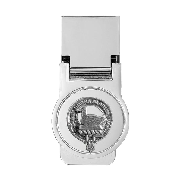 Lauder Scottish Clan Crest Money Clip