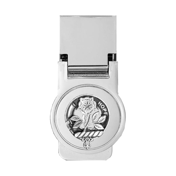 Learmont Scottish Clan Crest Money Clip